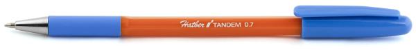 Ручка шариковая 0,7 мм Hatber TANDEM 0,7 мм