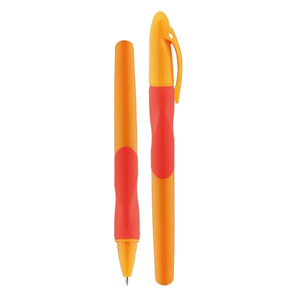 Ручка шариковая 0,7 мм стираемая "deVENTE. Study Pen" обучающая письму, для правшей, синяя