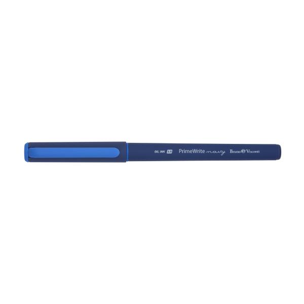 Ручка шариковая 1,0 мм "PrimeWrite. Basic. Navy" масло, синяя