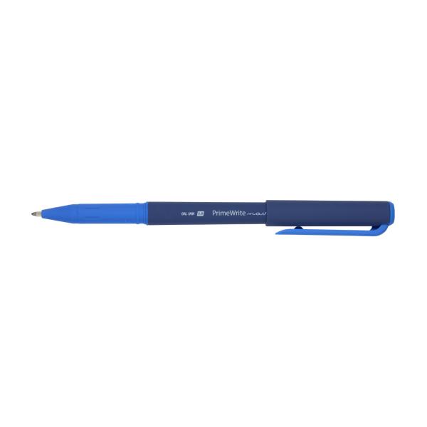 Ручка шариковая 1,0 мм "PrimeWrite. Basic. Navy" масло, синяя