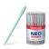 Ручка шариковая ErichKrause® Neo® Pastel pearl, цвет чернил синий