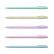 Ручка шариковая ErichKrause® Neo® Pastel pearl, цвет чернил синий