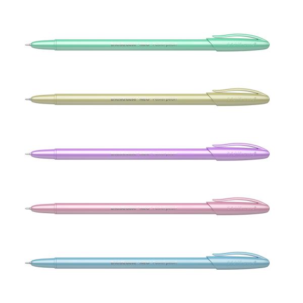 Ручка шариковая ErichKrause® Neo® Pastel pearl, цвет чернил синий