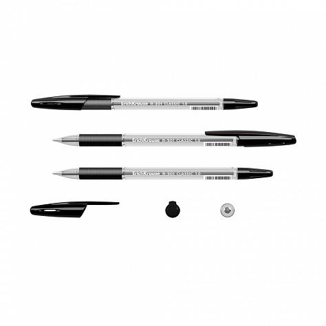 Ручка шариковая ErichKrause® R-301 GRIP 1,0 мм черная