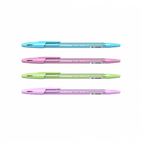 Ручка шариковая ErichKrause R-301 Spring Stick 0,7 мм СИНЯЯ