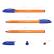 Ручка шариковая ErichKrause U-108 Stick Orange 0.7, Ultra Glide Technology СИНЯЯ