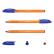 Ручка шариковая ErichKrause U-108 Stick Orange 0.7, Ultra Glide Technology СИНЯЯ