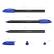 Ручка шариковая ErichKrause U-108 Black Edition Stick 1.0, Ultra Glide Technology, синяя