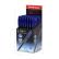 Ручка шариковая ErichKrause U-108 Black Edition Stick 1.0, Ultra Glide Technology, синяя