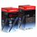 Ручка шариковая ErichKrause U-108 Black Edition Stick 1.0, Ultra Glide Technology, синяя