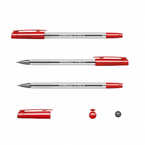 Ручка шариковая ErichKrause® ULTRA L-10, красная