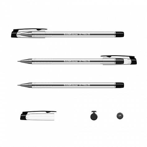Ручка шариковая ErichKrause® ULTRA L-20 черная