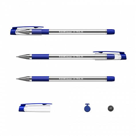 Ручка шариковая ErichKrause® ULTRA L-30 син. европодвес