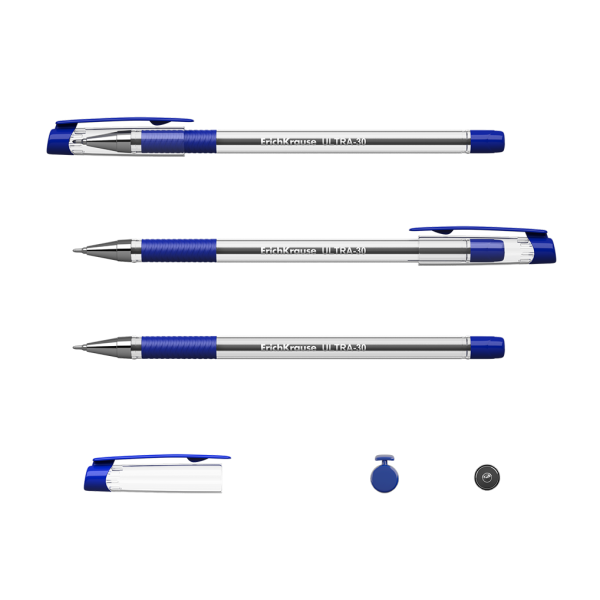 Ручка шариковая ErichKrause® ULTRA L-30 синяя