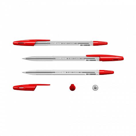 Ручка шариковая R-301 CLASSIC 1.0 мм, Stick, красная