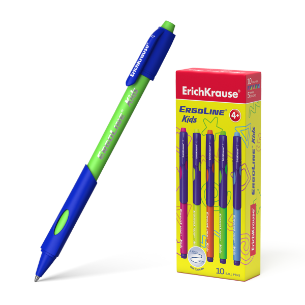 Ручка шариковая Ultra Glide ErgoLine Kids