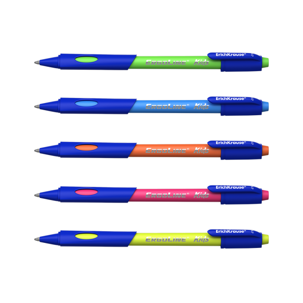 Ручка шариковая Ultra Glide ErgoLine Kids