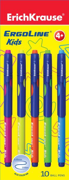 Ручка шариковая Ultra Glide ErgoLine Kids