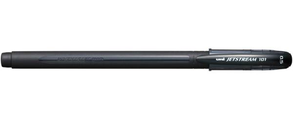 Ручка шариковая Uni Jetstream SX-101-05 черная 0.5 мм.