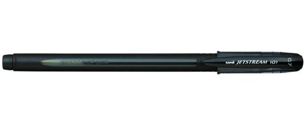 Ручка шариковая Uni Jetstream SX-101-07 чёрная шт.