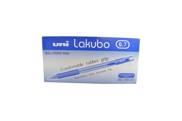 Ручка шариковая Uni SG-100,синяя 0,7мм