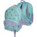 Рюкзак "deVENTE. Air Jump. Mint Cherry" подростковый 40x31x20 см (18 л) 500 г, текстильный, уплотнен