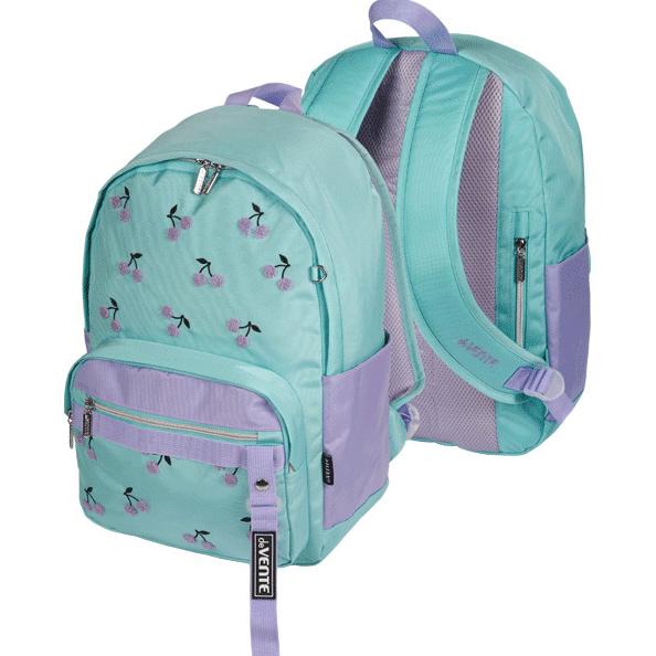 Рюкзак "deVENTE. Air Jump. Mint Cherry" подростковый 40x31x20 см (18 л) 500 г, текстильный, уплотнен