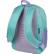 Рюкзак "deVENTE. Air Jump. Mint Cherry" подростковый 40x31x20 см (18 л) 500 г, текстильный, уплотнен