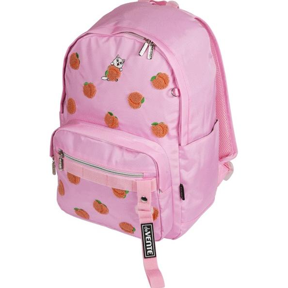 Рюкзак "deVENTE. Air Jump. Peach Cat" подростковый 40x31x20 см (18 л) 500 г, текстильный, уплотненна