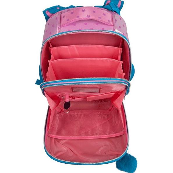 Рюкзак "deVENTE. Choice. Cute Cat" школьный жесткий 38x28x16 см (17 л) вес 1000 г, 1 отделение на мо