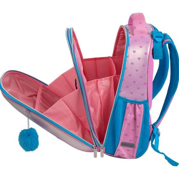 Рюкзак "deVENTE. Choice. Cute Cat" школьный жесткий 38x28x16 см (17 л) вес 1000 г, 1 отделение на мо