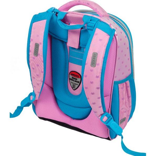 Рюкзак "deVENTE. Choice. Cute Cat" школьный жесткий 38x28x16 см (17 л) вес 1000 г, 1 отделение на мо