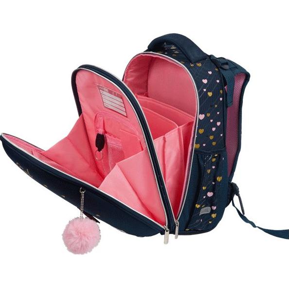 Рюкзак "deVENTE. Choice. Cute Girl" школьный жесткий 38x28x16 см (17 л) вес 1000 г