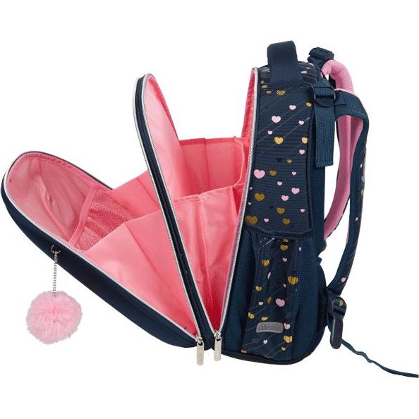 Рюкзак "deVENTE. Choice. Cute Girl" школьный жесткий 38x28x16 см (17 л) вес 1000 г