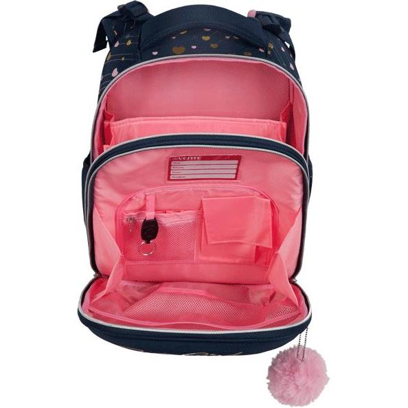 Рюкзак "deVENTE. Choice. Cute Girl" школьный жесткий 38x28x16 см (17 л) вес 1000 г