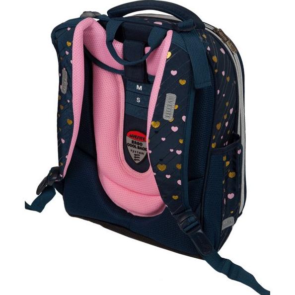 Рюкзак "deVENTE. Choice. Cute Girl" школьный жесткий 38x28x16 см (17 л) вес 1000 г