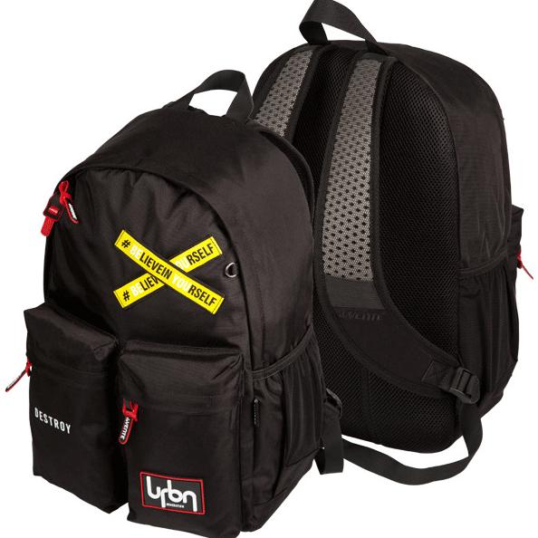 Рюкзак "deVENTE. Destroy" подростковый 44x31x20 см (19 л) 650 г, текстильный, 1 отделение на молнии 