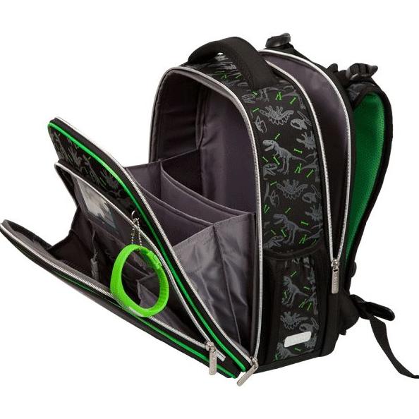 Рюкзак "deVENTE. Premier. Lost Island" школьный жесткий 37x28x18 см (17 л) вес 1000 г, 2 отделения н
