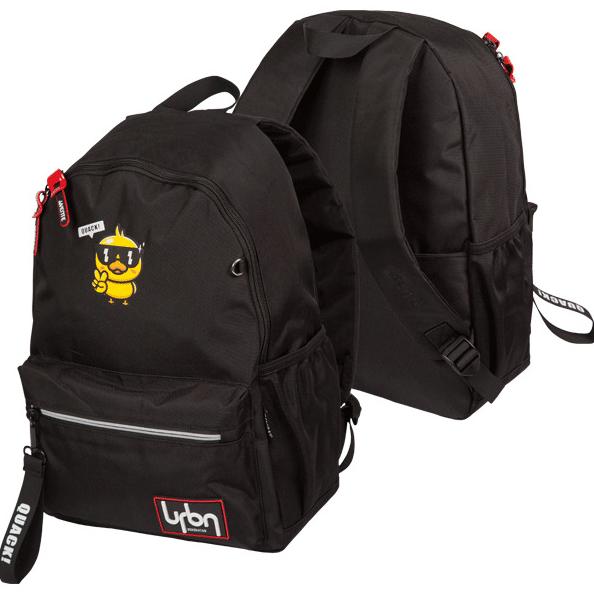 Рюкзак "deVENTE. Quack!" подростковый 44x31x20 см (19 л) 650 г, текстильный, уплотненная спинка и ля