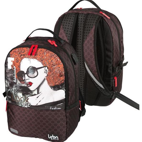 Рюкзак "deVENTE. Red Label. Beauty" подростковый 39x30x17 см (19 л) вес 750 г, эргономичная вентилир