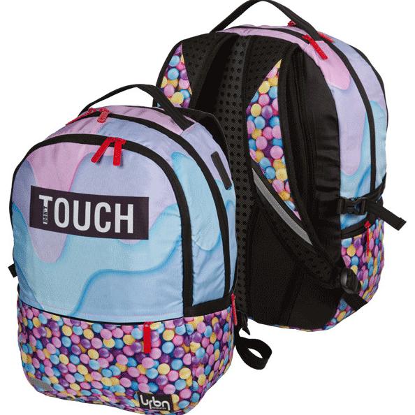Рюкзак "deVENTE. Red Label. Candy" подростковый 39x30x17 см (19 л) вес 750 г, эргономичная вентилиру