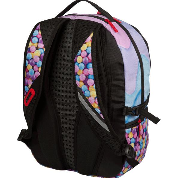 Рюкзак "deVENTE. Red Label. Candy" подростковый 39x30x17 см (19 л) вес 750 г, эргономичная вентилиру