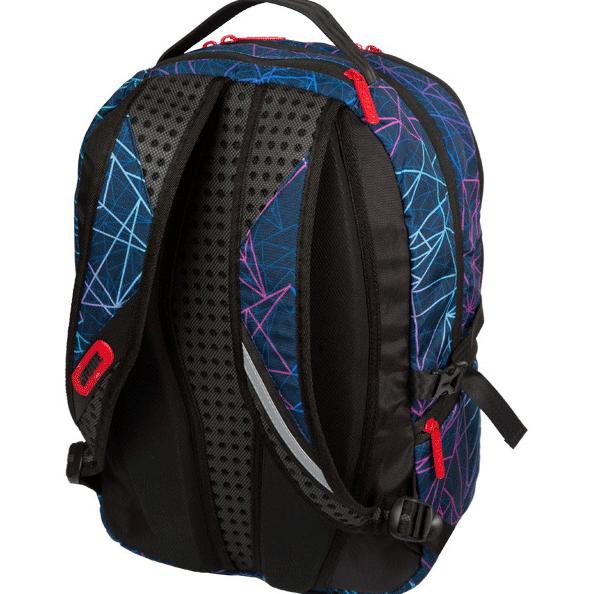 Рюкзак "deVENTE. Red Label. DJ Girl" подростковый 39x30x17 см (19 л) вес 750 г, эргономичная вентили