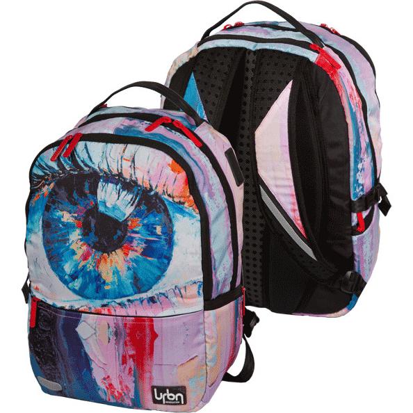 Рюкзак "deVENTE. Red Label. Open your Eyes" подростковый 39x30x17 см (19 л) вес 750 г, эргономичная 