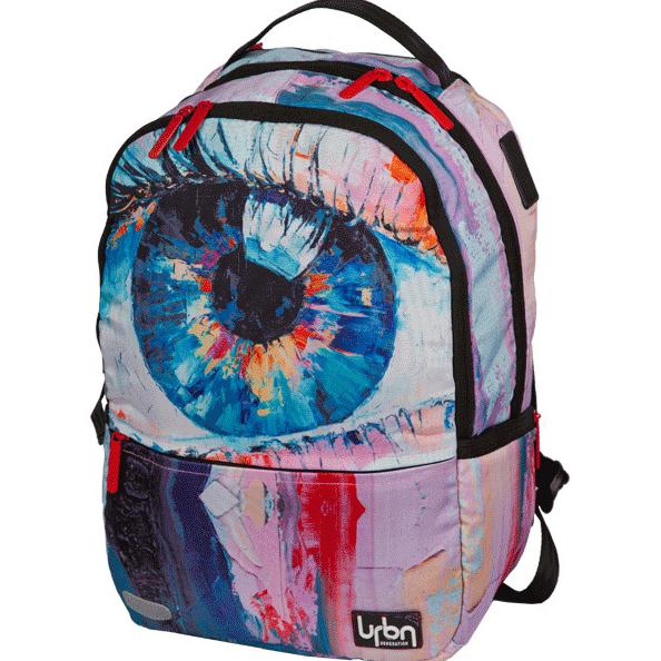 Рюкзак "deVENTE. Red Label. Open your Eyes" подростковый 39x30x17 см (19 л) вес 750 г, эргономичная 