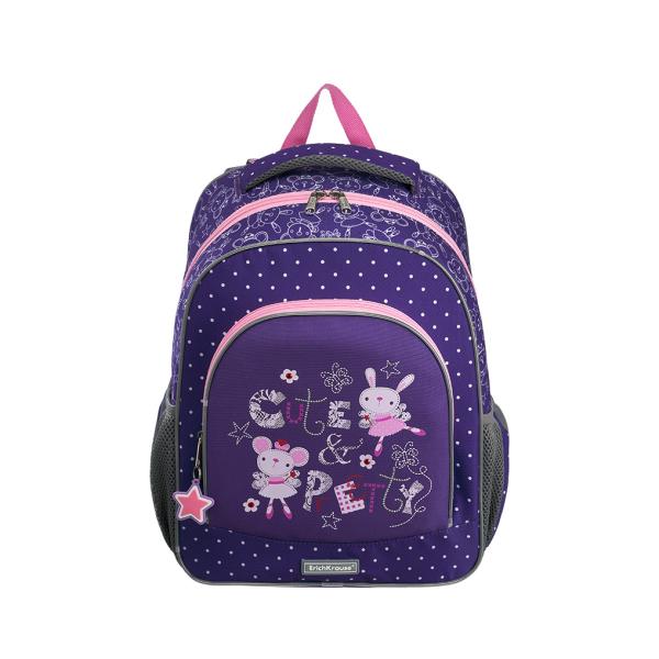 Рюкзак ErichKrause® ErgoLine® 15L Cute&Pretty
