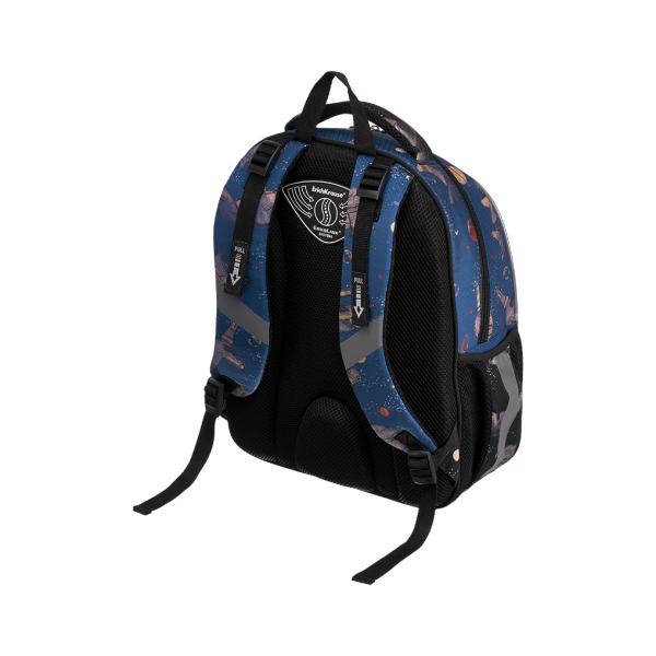 Рюкзак ErichKrause® ErgoLine® 15L Red Planet