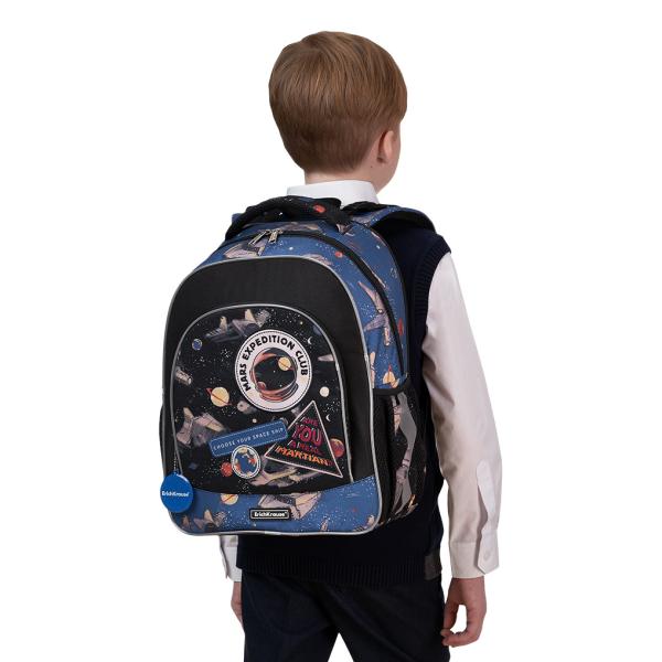 Рюкзак ErichKrause® ErgoLine® 15L Red Planet