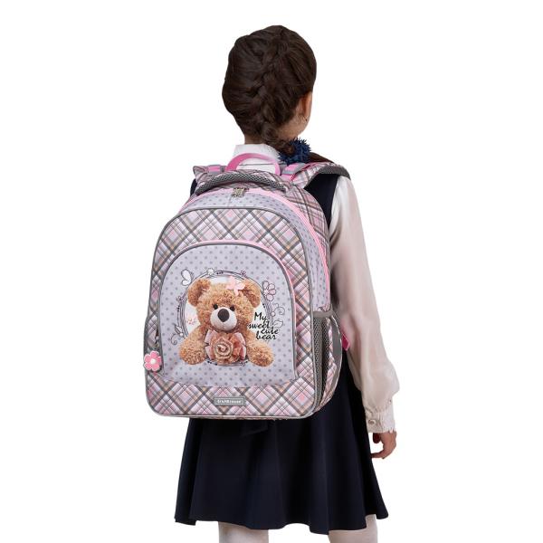 Рюкзак ErichKrause® ErgoLine® 15L Teddy Bear