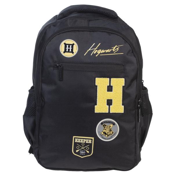 Рюкзак Hatber BASIC STYLE -Гарри Поттер- 41х30х15 см полиэстер светоотраж. 2 отд. 3 кармана